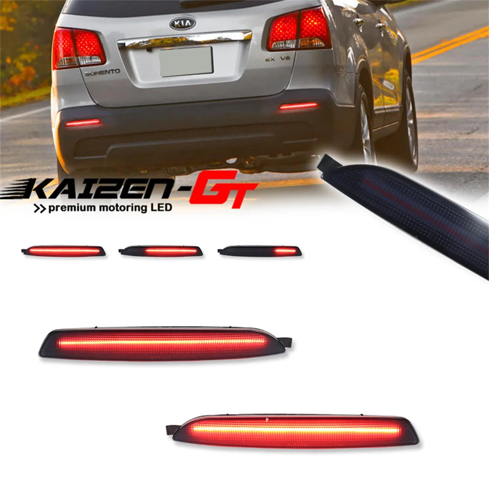 Kaizen-GT Red LED Rear Bumper Lights ATHLEXES