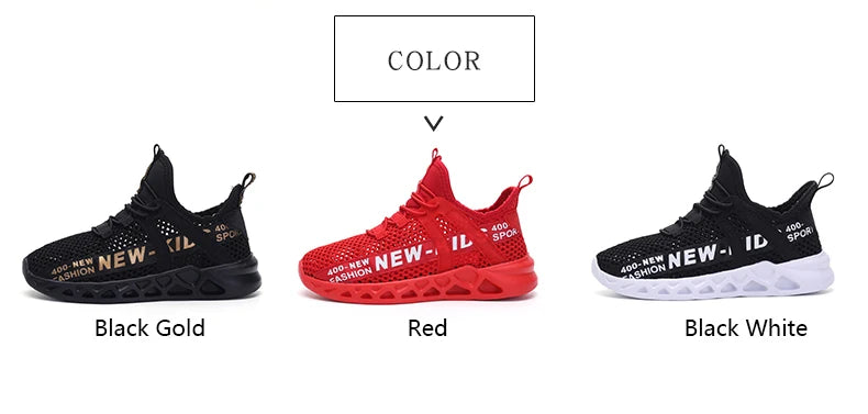 BreatheEasy Kids Running Sneakers ATHLEXES