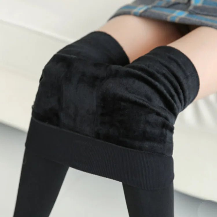 Plus Velvet Thermal Skinny Pants for Women ATHLEXES