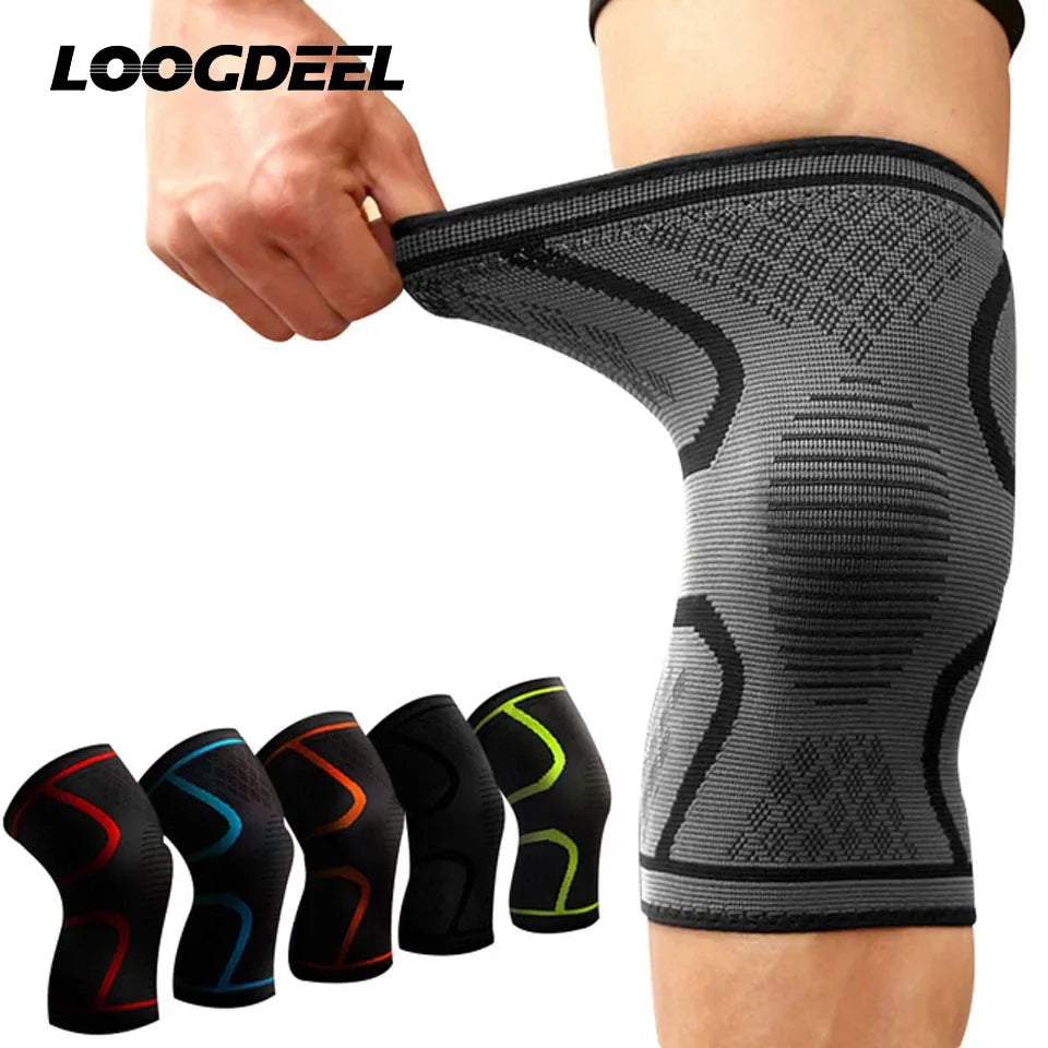 EliteFlex Compression Knee Sleeve for Sports Performance ATHLEXES