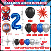 Spiderman Superhero Balloon Garland Kit ATHLEXES