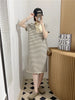 Chic Maternity Nursing Dress 2316 for Breastfeeding ATHLEXES