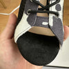 Hollow Mesh Peep Toe Stilettos: Summer High Heel Fashion ATHLEXES
