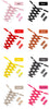 No Tie Elastic Press Lock Shoelaces for All ATHLEXES