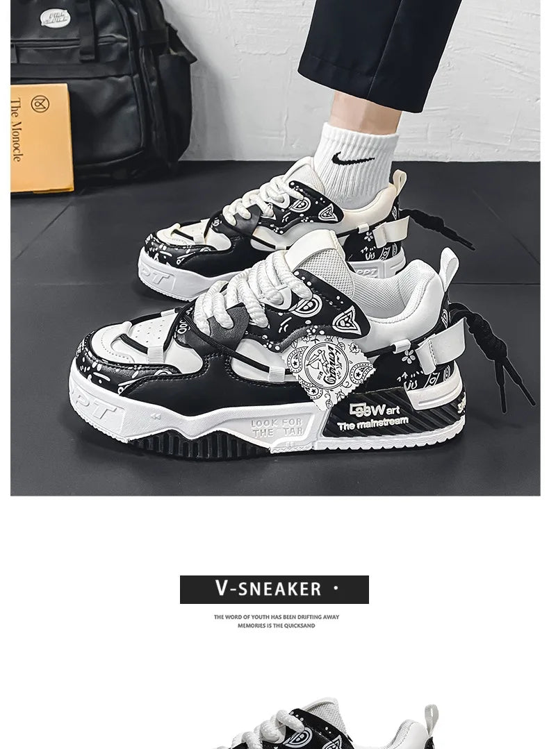 BreatheEasy Men's Spring Sport Sneakers 2024 ATHLEXES