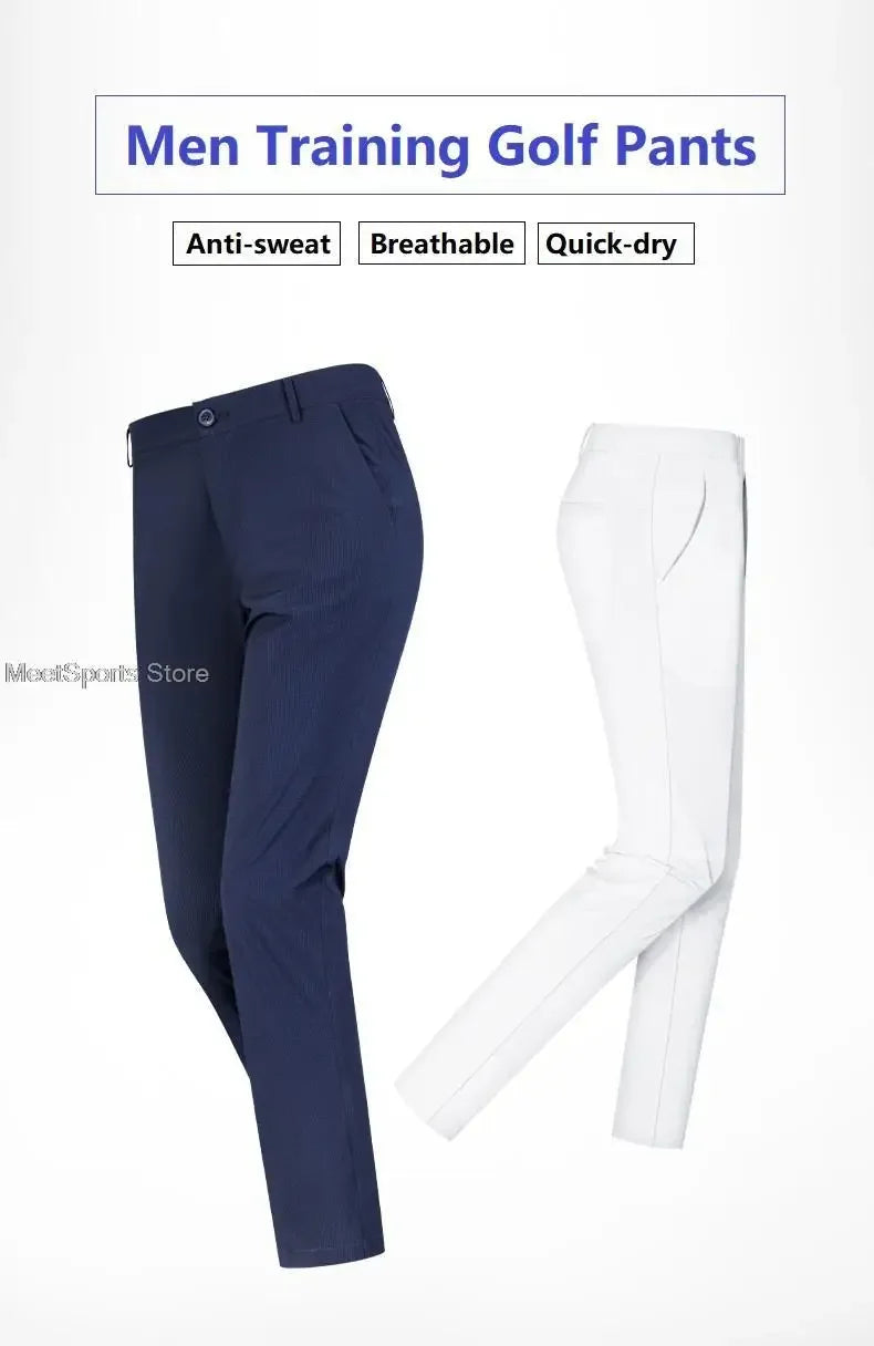 EliteFit Breathable Golf Pants for Men ATHLEXES