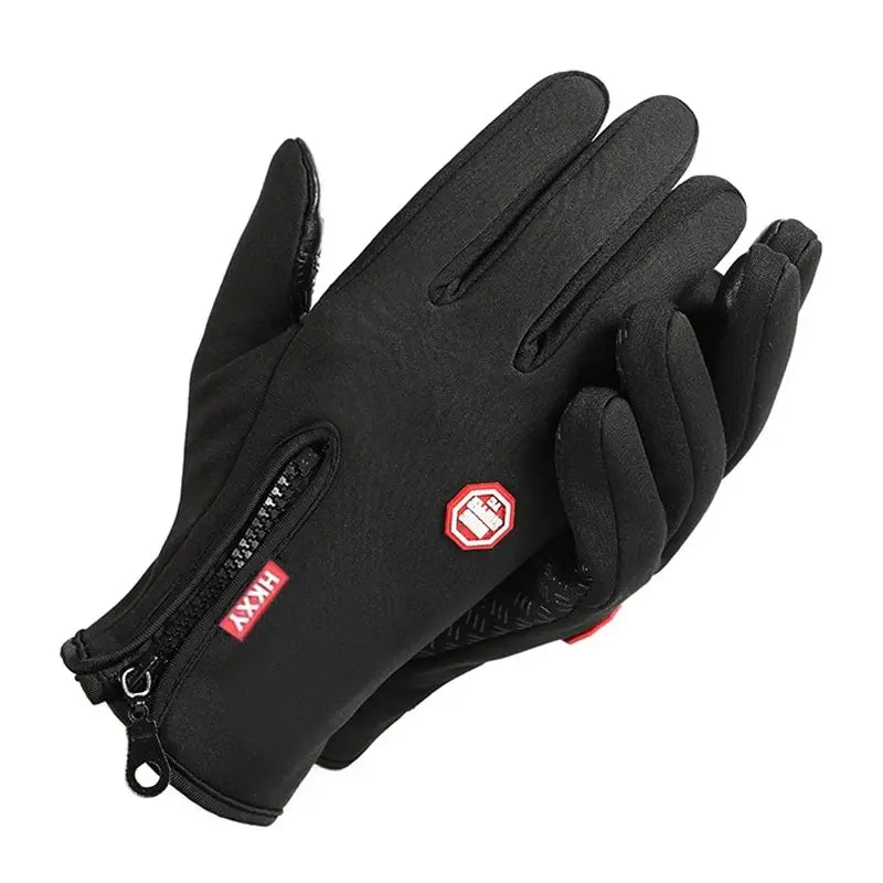 Cycling Comfort Gloves for Warmth and Grip in Autumn Winter ATHLEXES