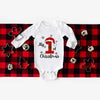 My First Christmas Baby Long Sleeve Romper Set ATHLEXES