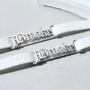 Customizable Nameplate Shoe Clips - Personalized Charm Accessories ATHLEXES
