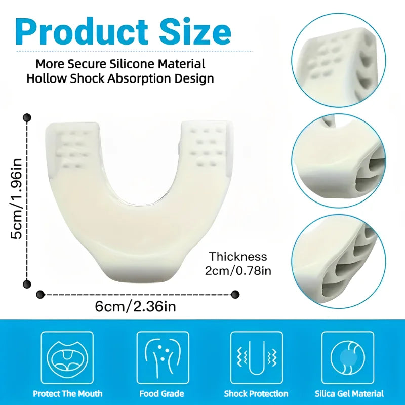 Jawline Sculpt U Shape Exerciser for Men and Women ATHLEXES