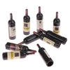 10-Piece Dollhouse Miniature Wine Bottle Set ATHLEXES