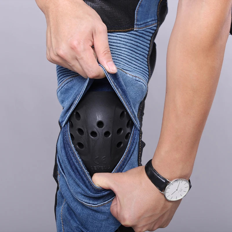 MOTOJSM Tactical Riding Pants with Protective Pads ATHLEXES
