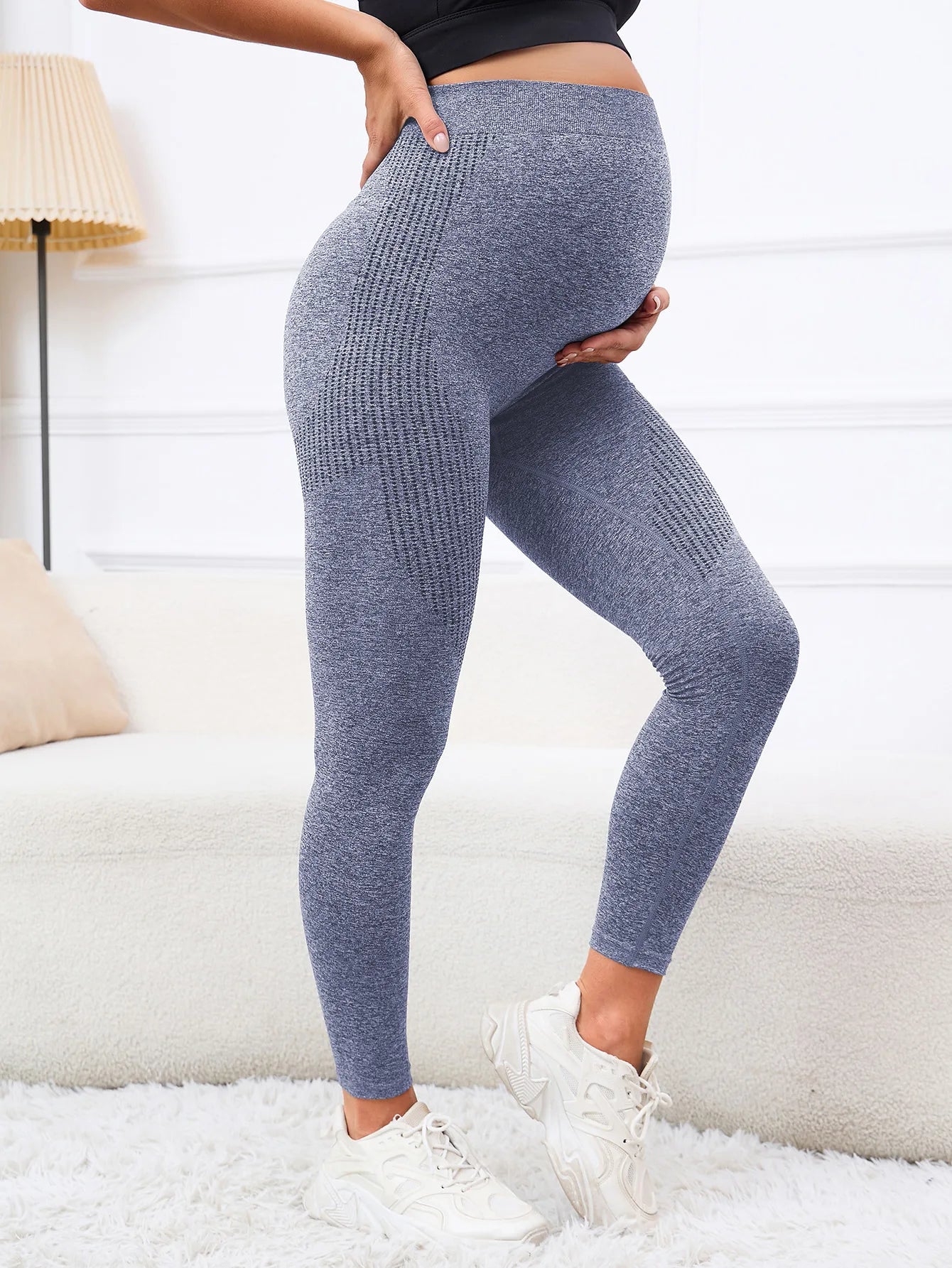 BumpSupport High Elastic Maternity Pants ATHLEXES