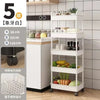 Versatile Multi-Layer Mobile Storage Rack ATHLEXES