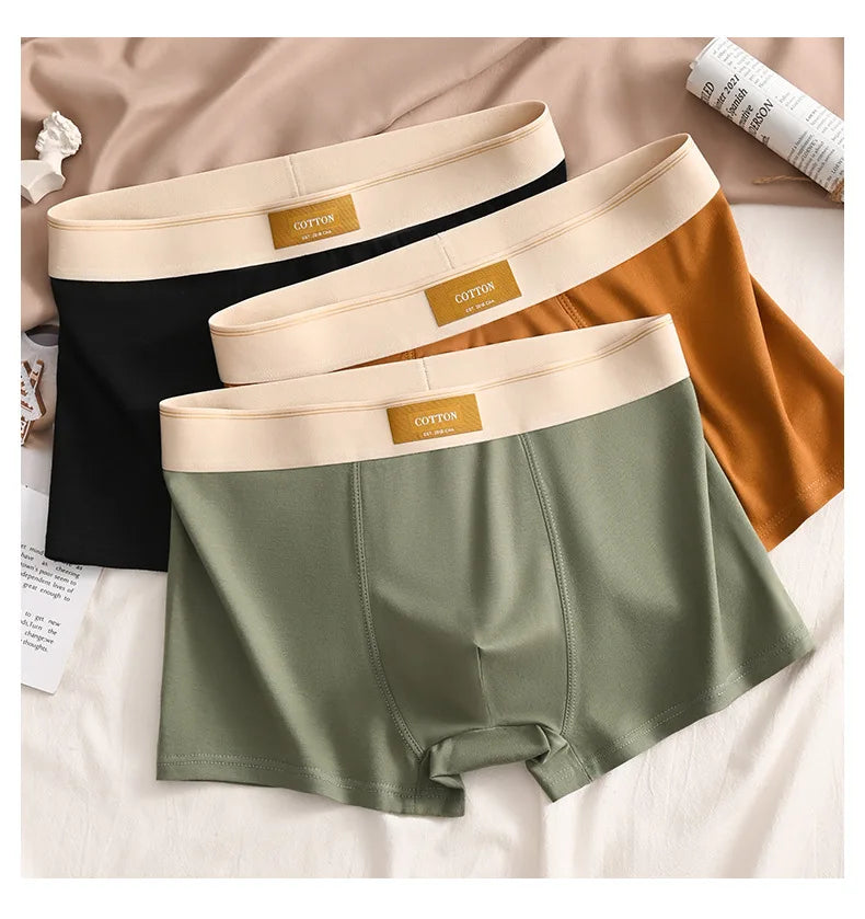 ComfortCotton Men's Boxer Shorts 3 Pack ATHLEXES