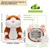 TalkMate Interactive Plush Hamster Toy ATHLEXES