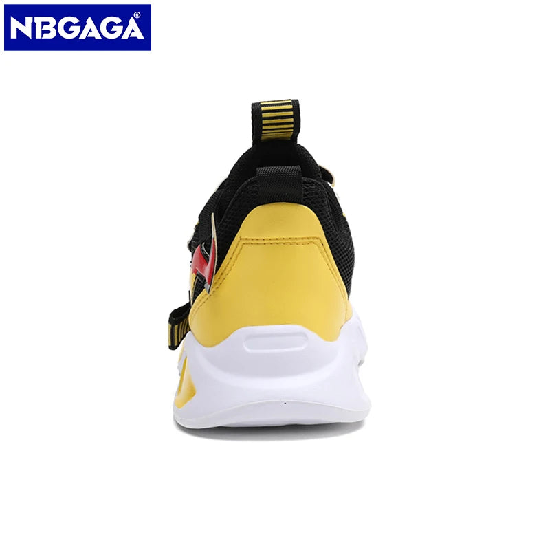Kids Breathable Mesh Sneakers for Active Boys ATHLEXES