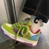 Retro Chic Contrast Sneakers for Women and Men ATHLEXES