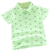 Boys' Trendy Cotton Lapel Print Summer Shirt 2025 ATHLEXES