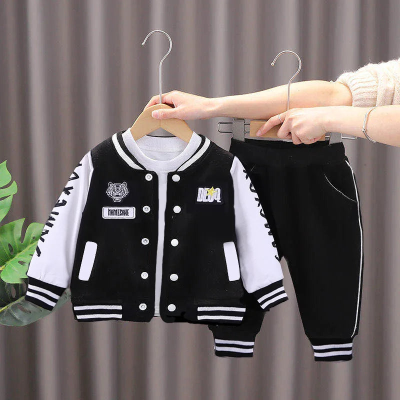 Cartoon Tiger Toddler Tracksuit ATHLEXES