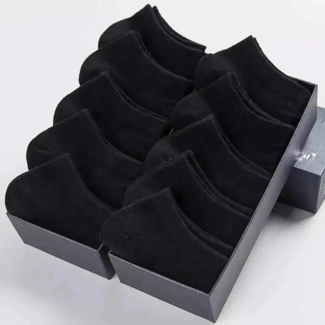 BreatheEasy Men's Ankle Socks 10 Pair Set ATHLEXES