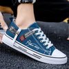 BreezeStep Canvas Sneakers for Men - Summer Comfort ATHLEXES