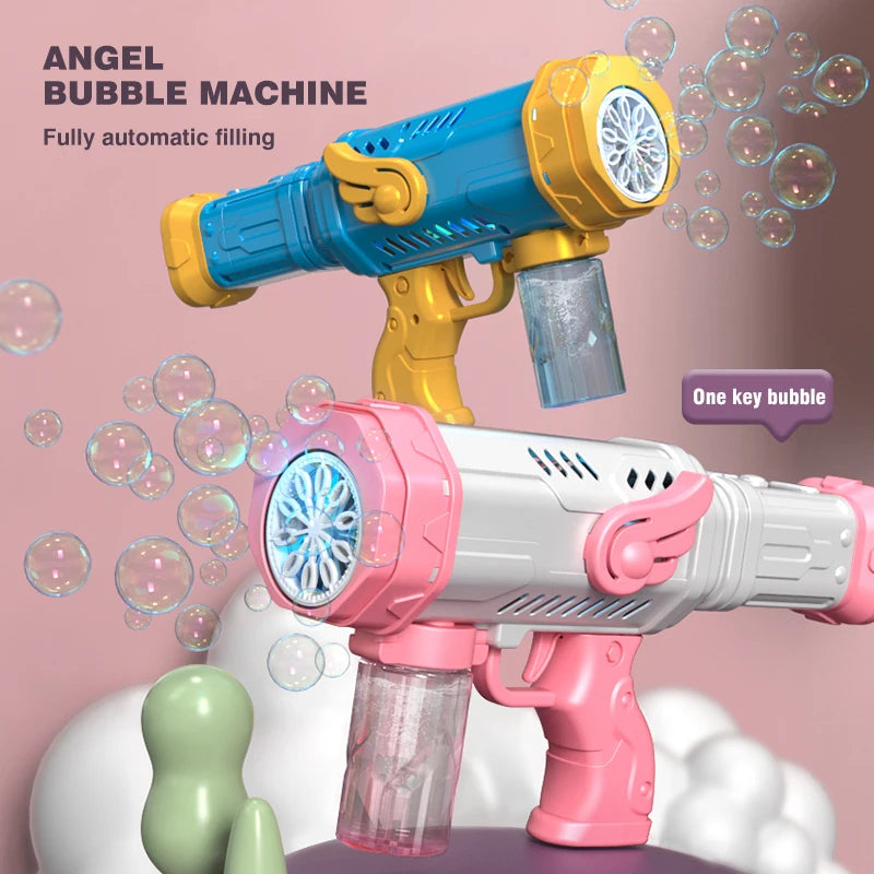 Kmoist Magic Bubble Blaster for Kids ATHLEXES