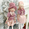 Elf Couple Plush Dolls: Festive Tree Ornaments ATHLEXES