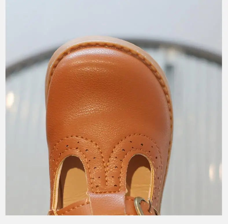 Elegance T-Strap Oxfords for Girls ATHLEXES