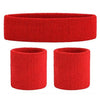 ActiveFlex 3PCs Sports Headband & Wristband Set ATHLEXES