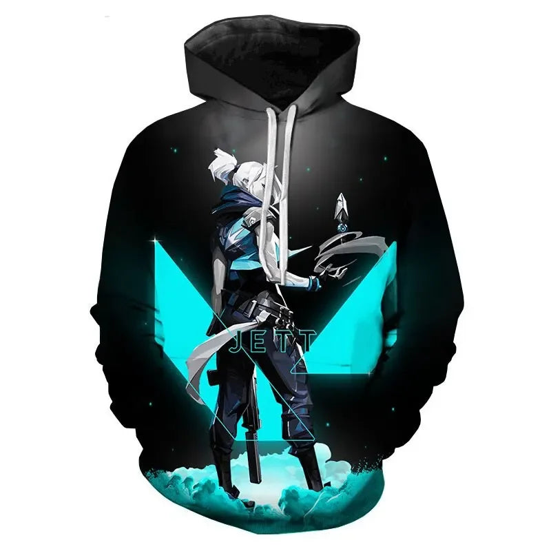 ShadowStrike Gaming Pullover ATHLEXES