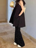 Chic Maternity Dots Slim Fit Trousers ATHLEXES