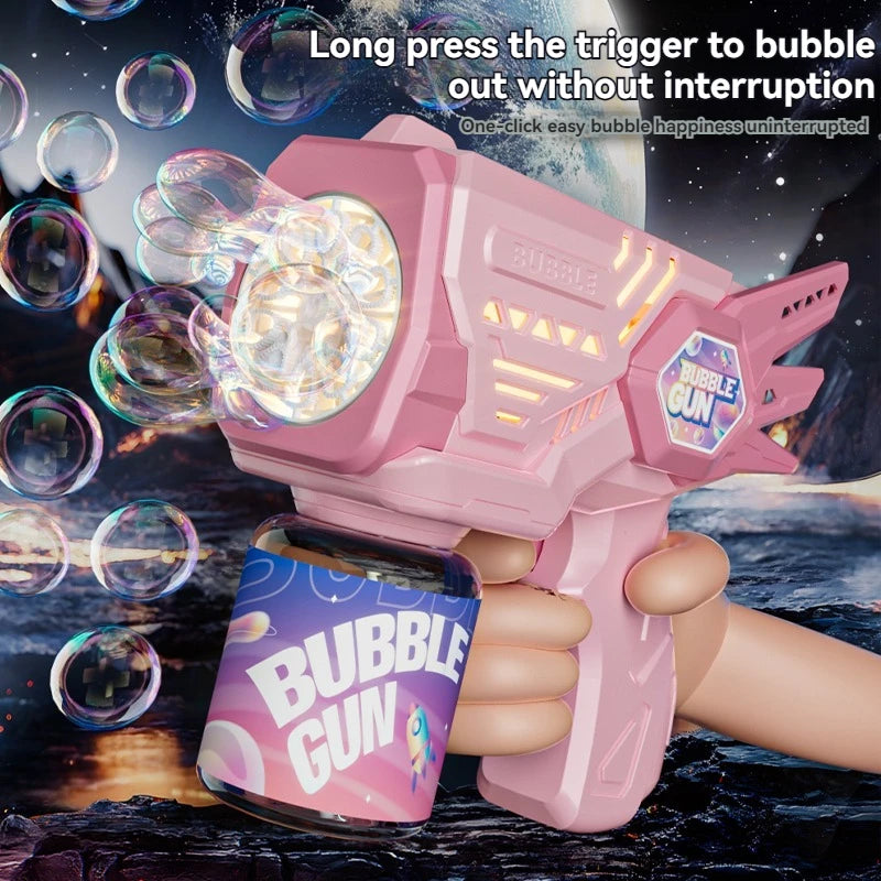 BubbleBliss Electric Bubble Gun ATHLEXES