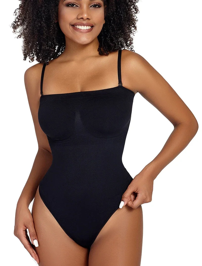 SculptFit Seamless Tummy Control Bodysuit ATHLEXES
