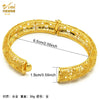 Dubai Bridal Light Luxury Gold Plated Bracelet ATHLEXES