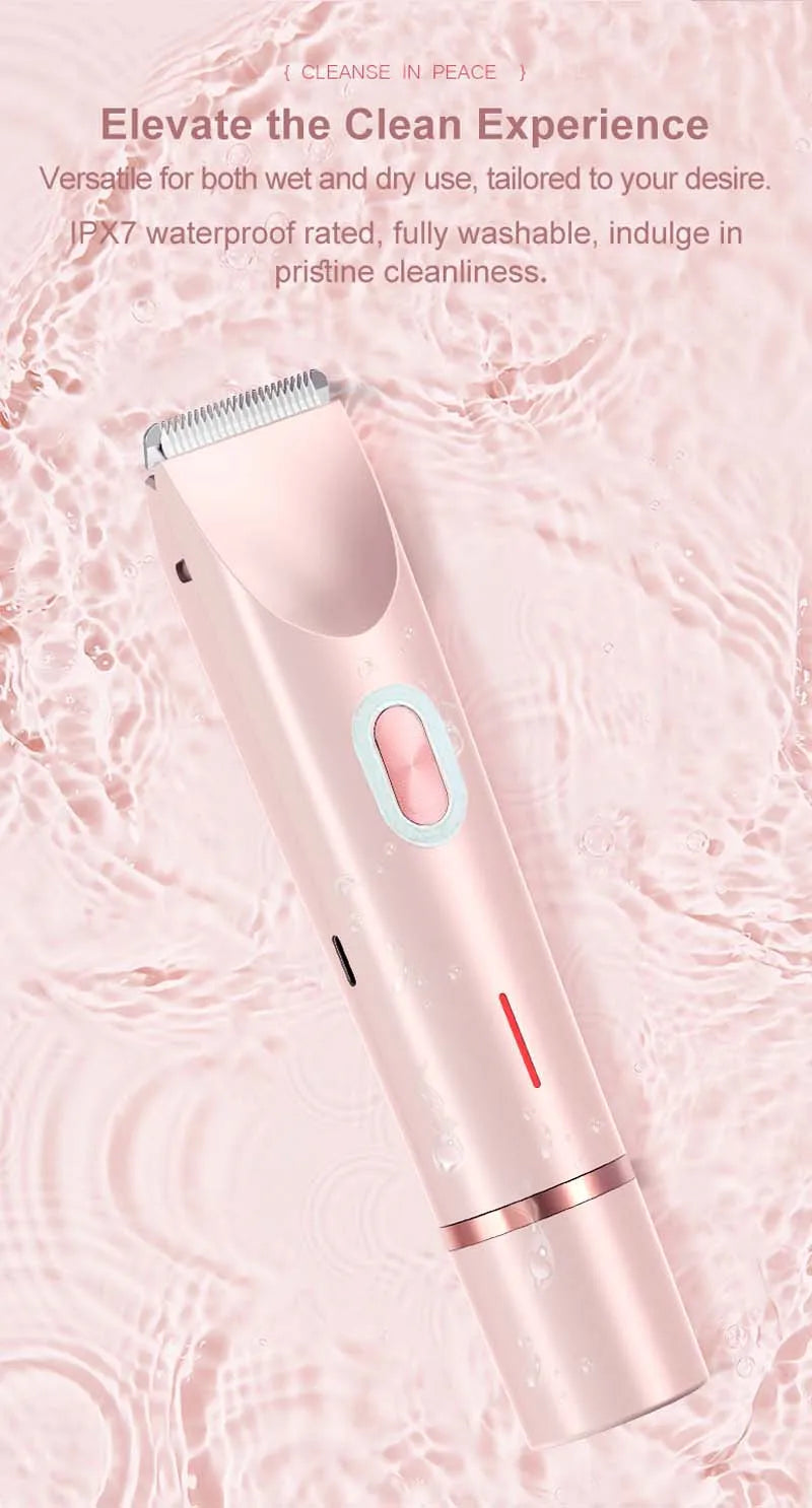 Rofaele Premium Waterproof Dual Head Shaver ATHLEXES