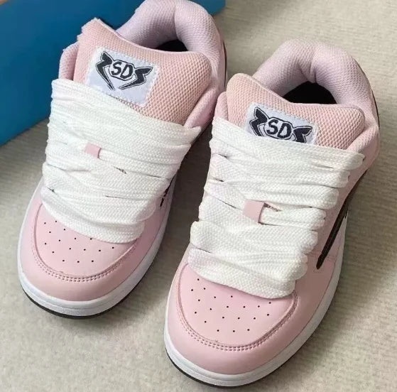 Dopamine Duo Casual Sneakers for Couples ATHLEXES
