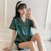 Luxury Silk Pajamas for Women ATHLEXES