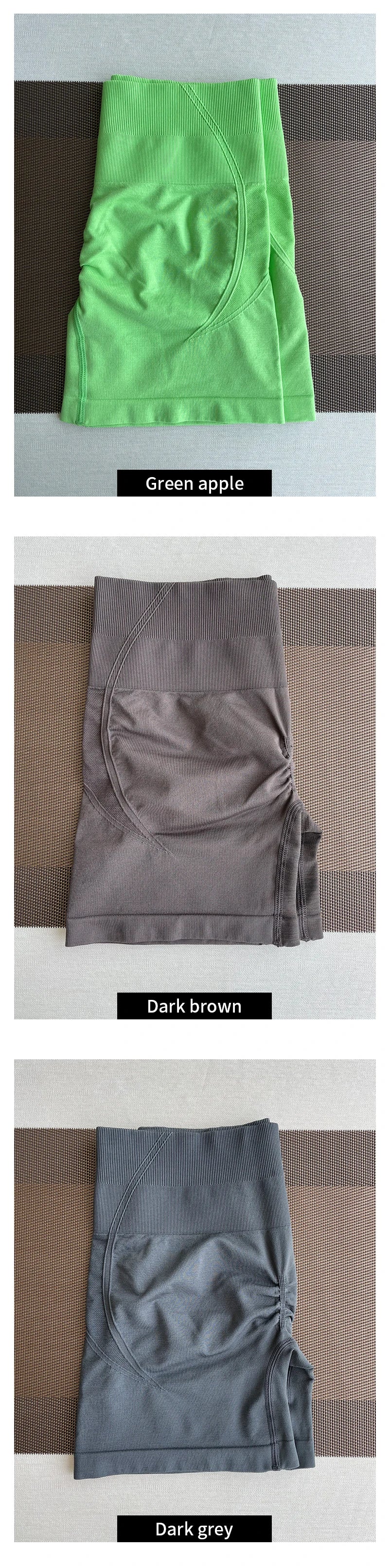 Seamless High Waist Yoga Shorts for Women ATHLEXES