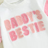 Charming RED BOW Bellbottom Outfit for Kids ATHLEXES
