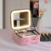 LuxeGlow LED Travel Makeup Organizer ATHLEXES