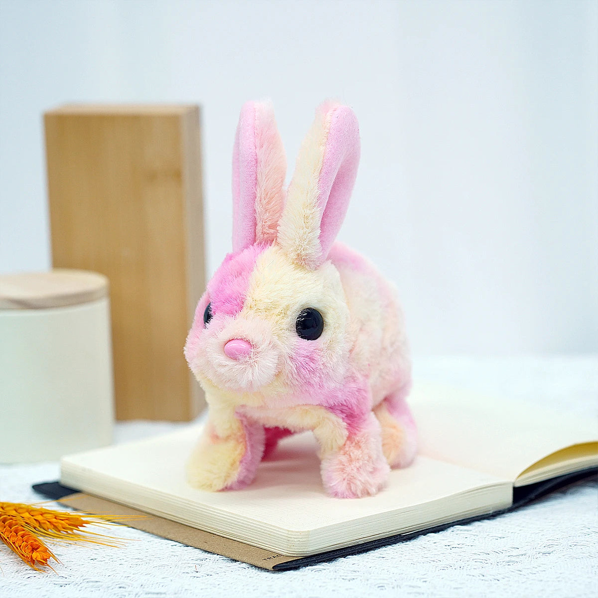 BunnyJoy Electric Plush Toy for Kids ATHLEXES