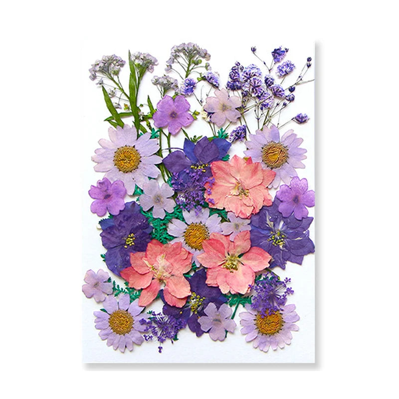 Pressed Floral Epoxy Kit for DIY Jewelry Crafts ATHLEXES