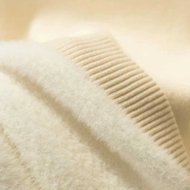 Chic Turtleneck Winter Sweater for Women - Cozy Elegance ATHLEXES