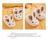 CozyRabbit Plush Kids Indoor Winter Slippers ATHLEXES