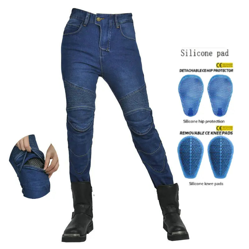 Volero Women's Motorcycle Protection Jeans ATHLEXES