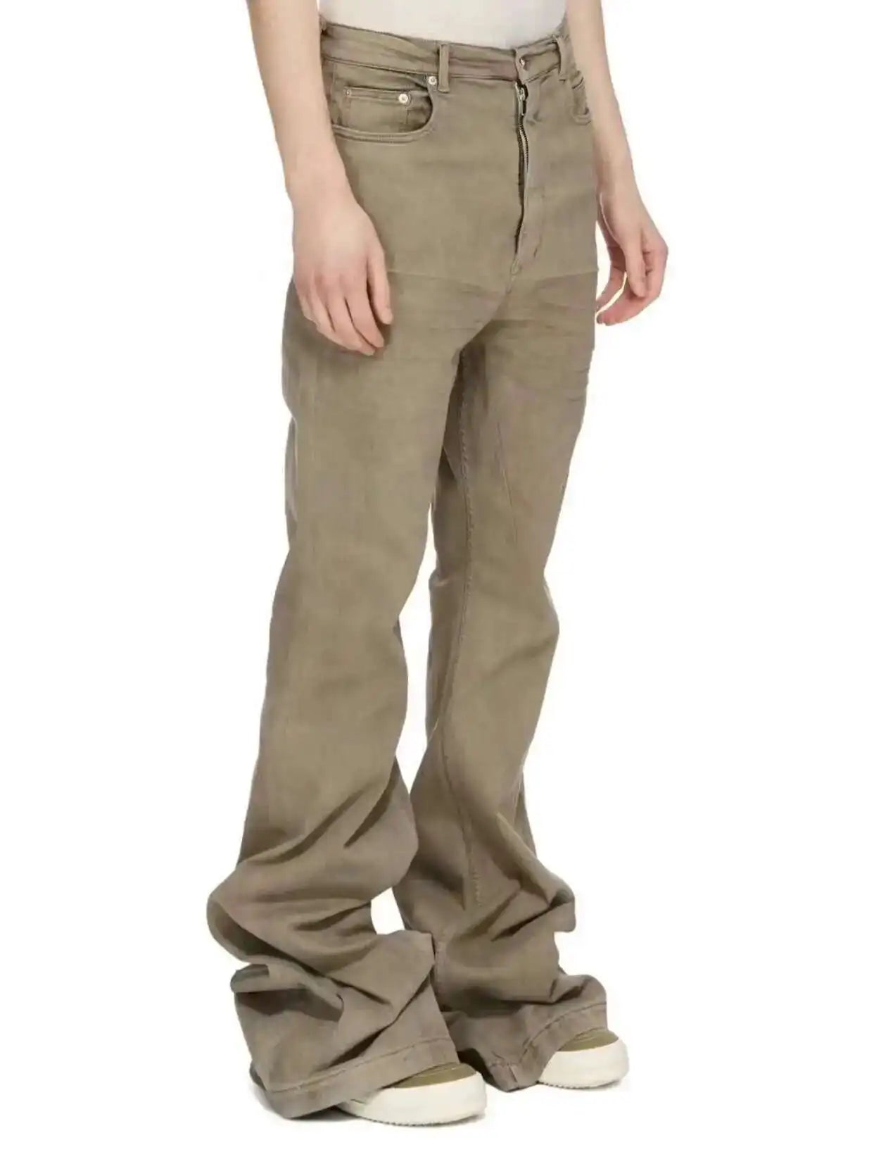 Vintage Style Wide Leg Men's Jeans ATHLEXES