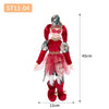 Festive Elf Plush Doll: Christmas Tree Ornament Gift ATHLEXES