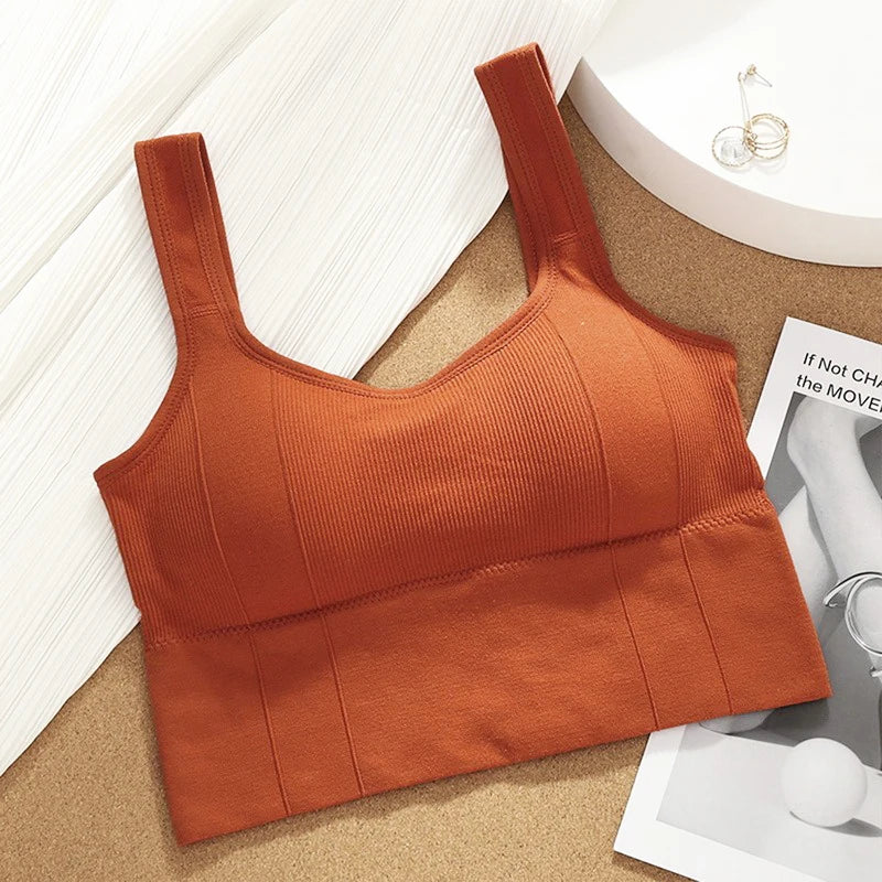 Seamless Comfort Sports Bra for Active Women ATHLEXES