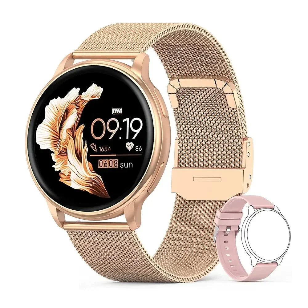 Xiaomi G35 Steel Smartwatch with Bluetooth Call ATHLEXES